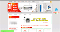 Desktop Screenshot of maynuocnong.com